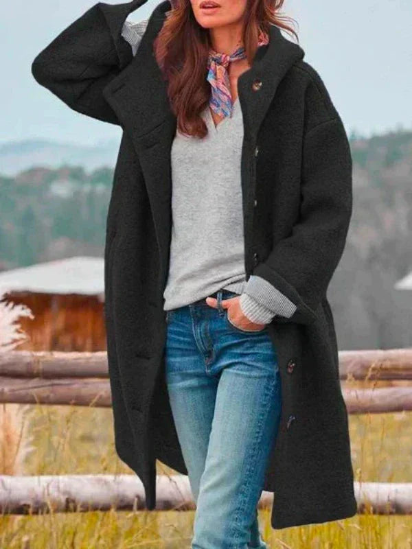 Tjaša - Elegantna dolga zimsko jakna
