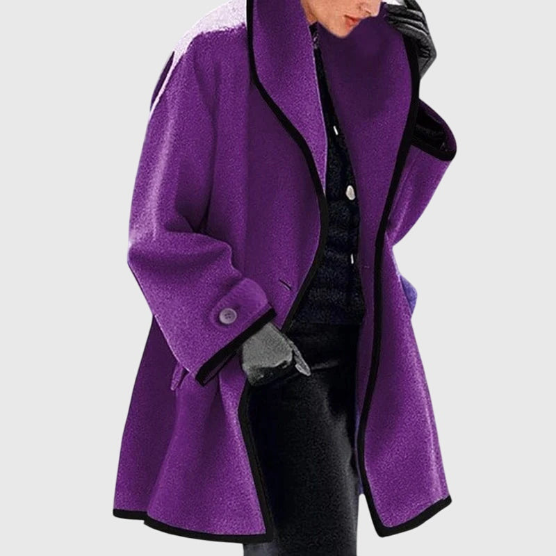 Melisa | Elegantna in modna flis jakna