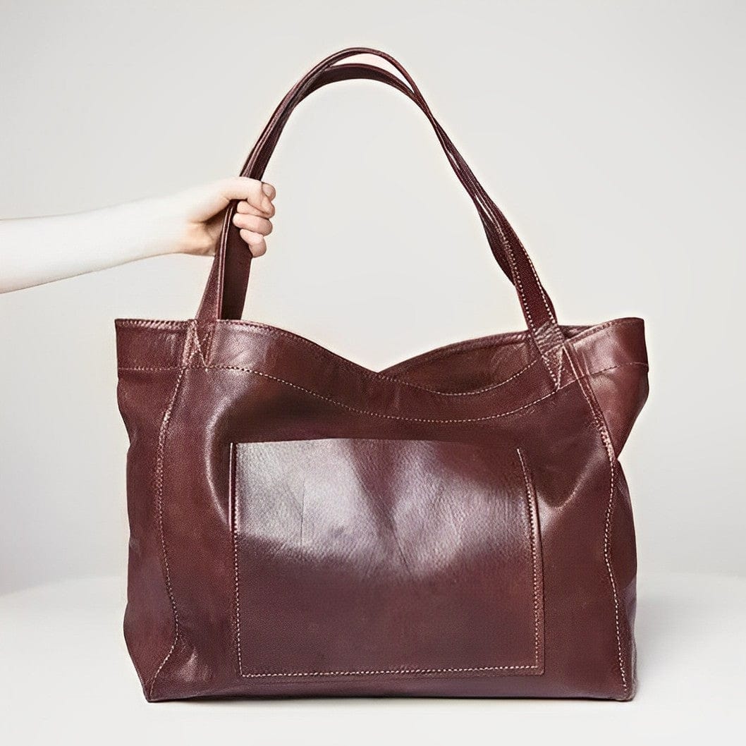 Vesna | Retro usnjena torba
