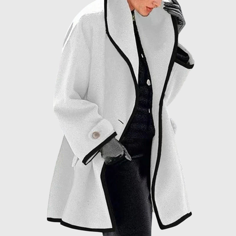 Melisa | Elegantna in modna flis jakna