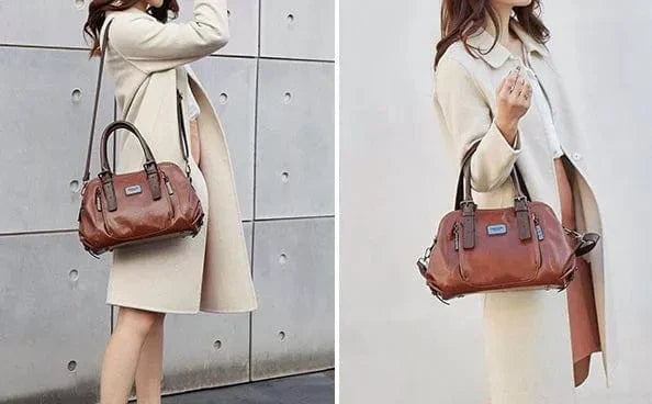 Urška | Elegantna usnjena torba