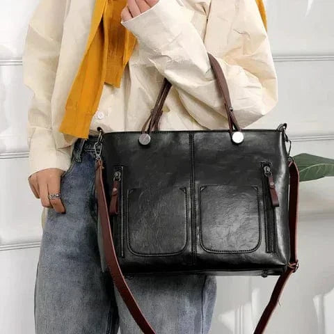 Polona | Elegantna usnjena torba