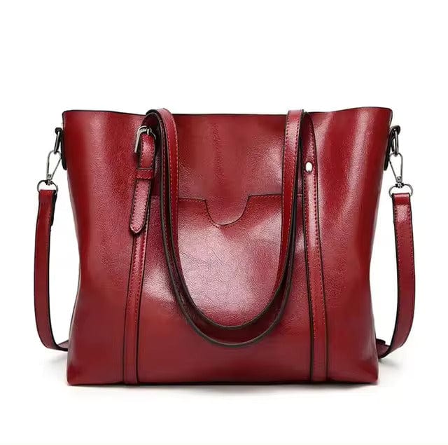 Tina | Elegantna usnjena torba preko ramena