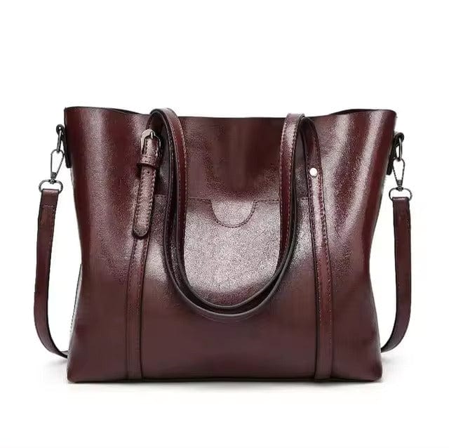 Tina | Elegantna usnjena torba preko ramena