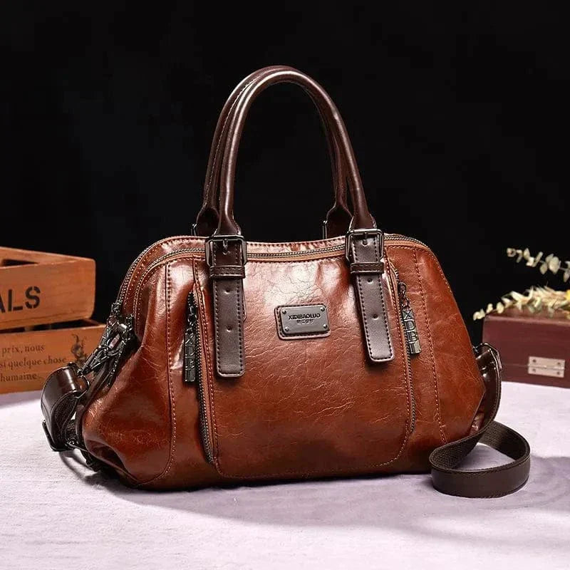 Urška | Elegantna usnjena torba