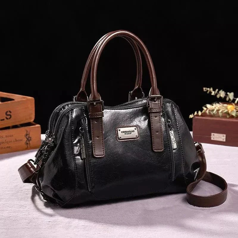 Urška | Elegantna usnjena torba