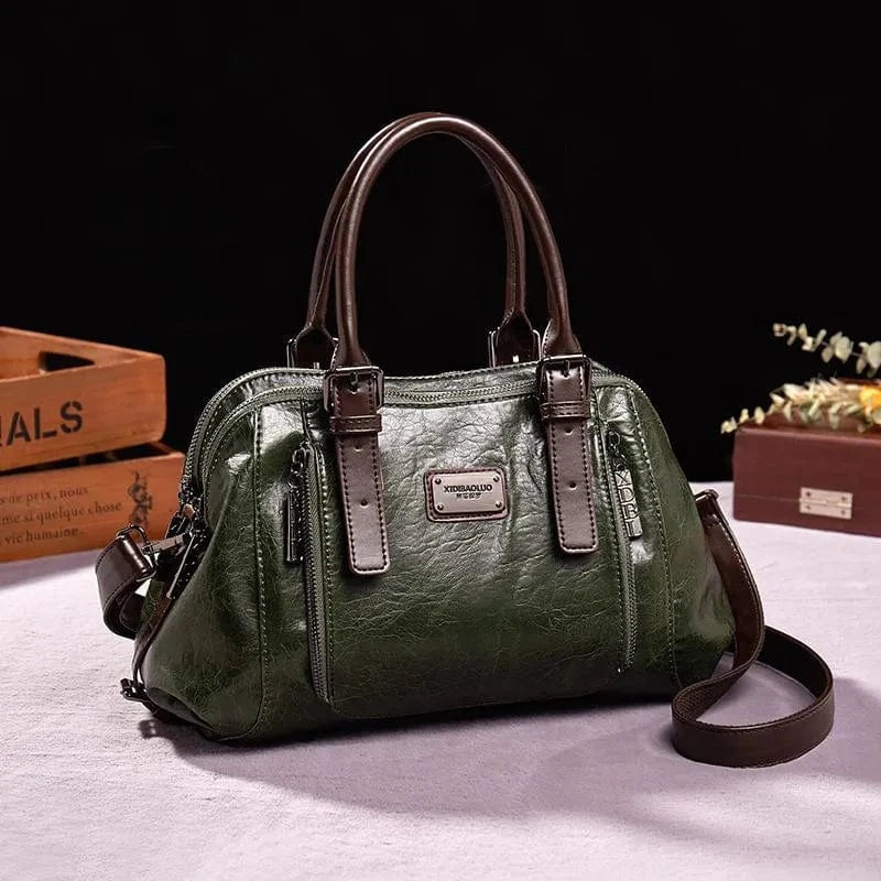 Urška | Elegantna usnjena torba