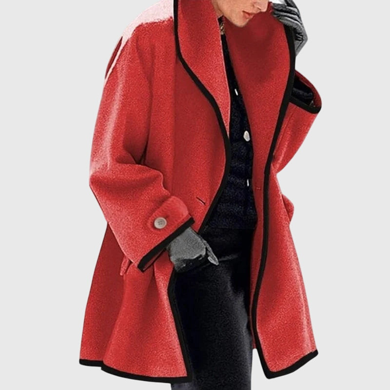 Melisa | Elegantna in modna flis jakna