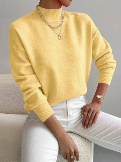 Maja | Eleganten in udoben puli pulover