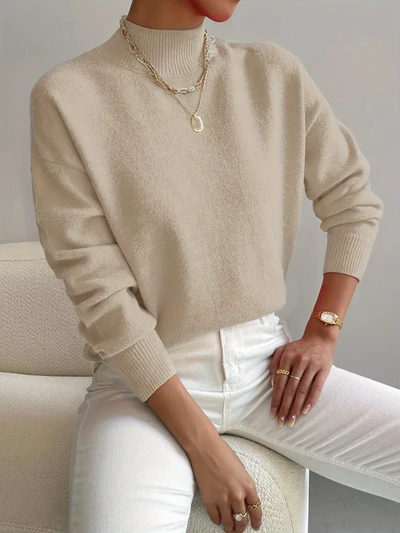 Maja | Eleganten in udoben puli pulover