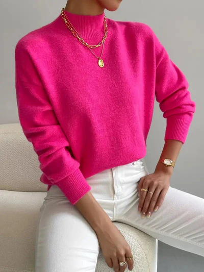 Maja | Eleganten in udoben puli pulover