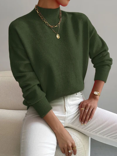 Maja | Eleganten in udoben puli pulover