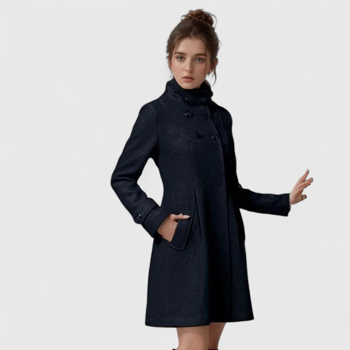 Pavlina | Elegantna jakna z žepi