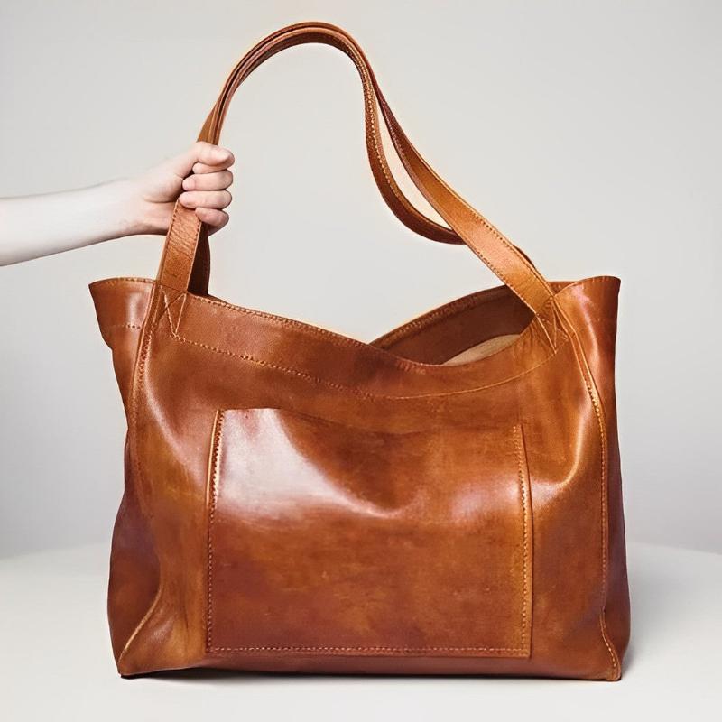Vesna | Retro usnjena torba
