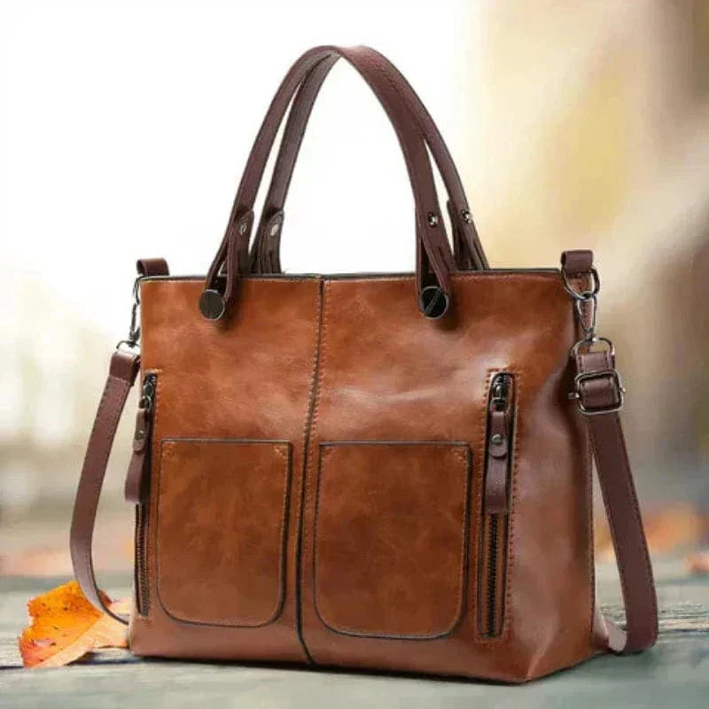 Polona | Elegantna usnjena torba