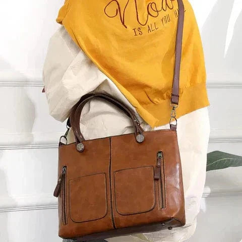 Polona | Elegantna usnjena torba