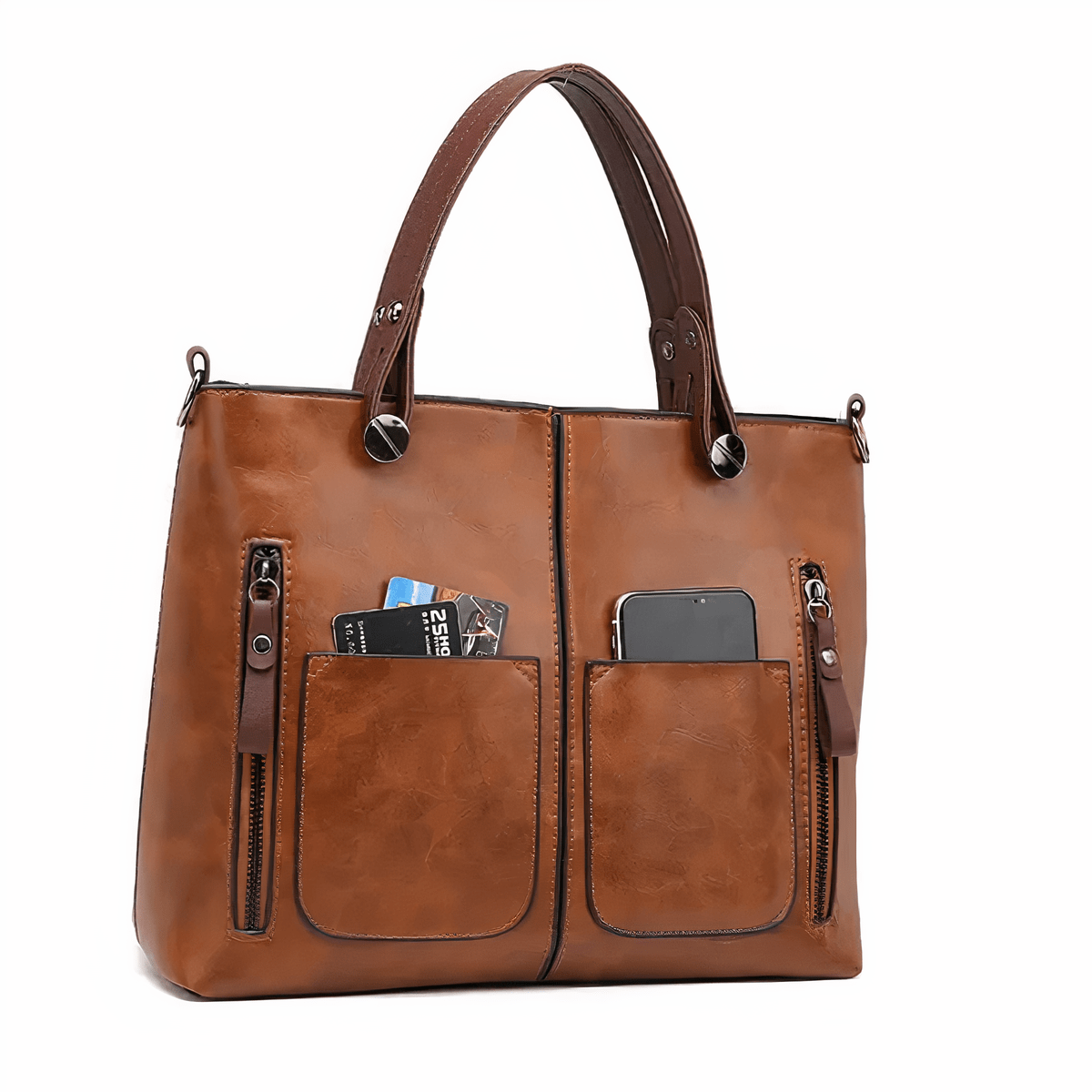 Polona | Elegantna usnjena torba