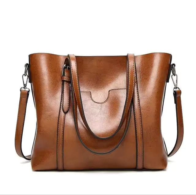Tina | Elegantna usnjena torba preko ramena