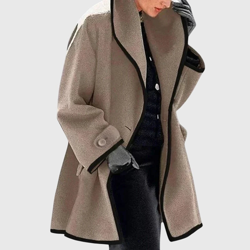 Melisa | Elegantna in modna flis jakna