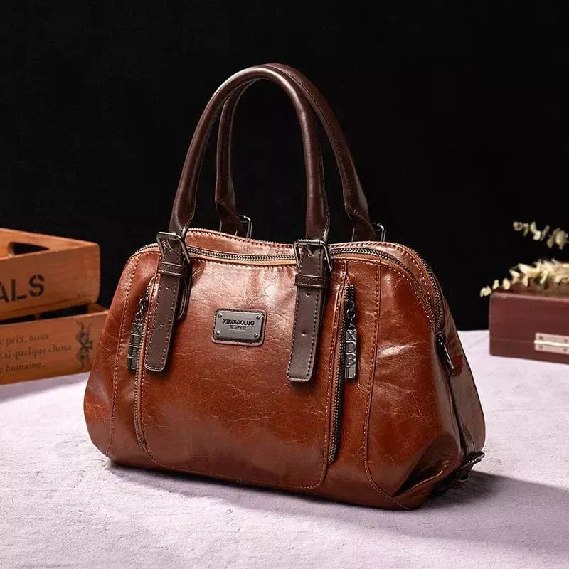 Urška | Elegantna usnjena torba