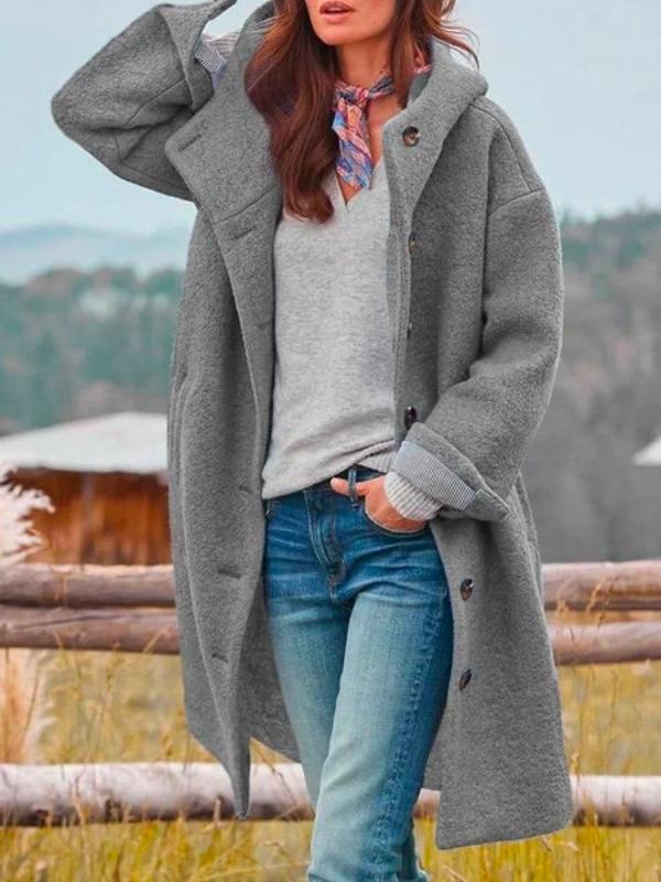 Tjaša - Elegantna dolga zimsko jakna