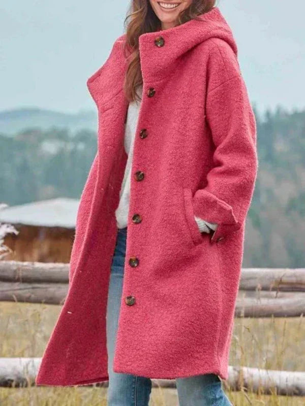 Tjaša - Elegantna dolga zimsko jakna