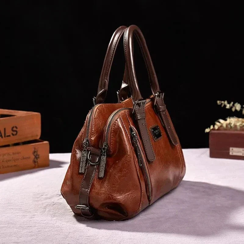 Urška | Elegantna usnjena torba