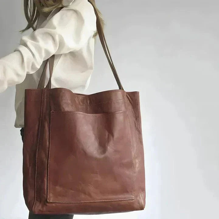Mateja | Klasična usnjena torba