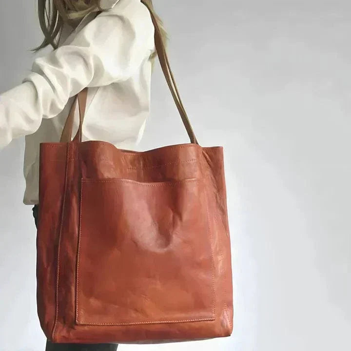 Mateja | Klasična usnjena torba